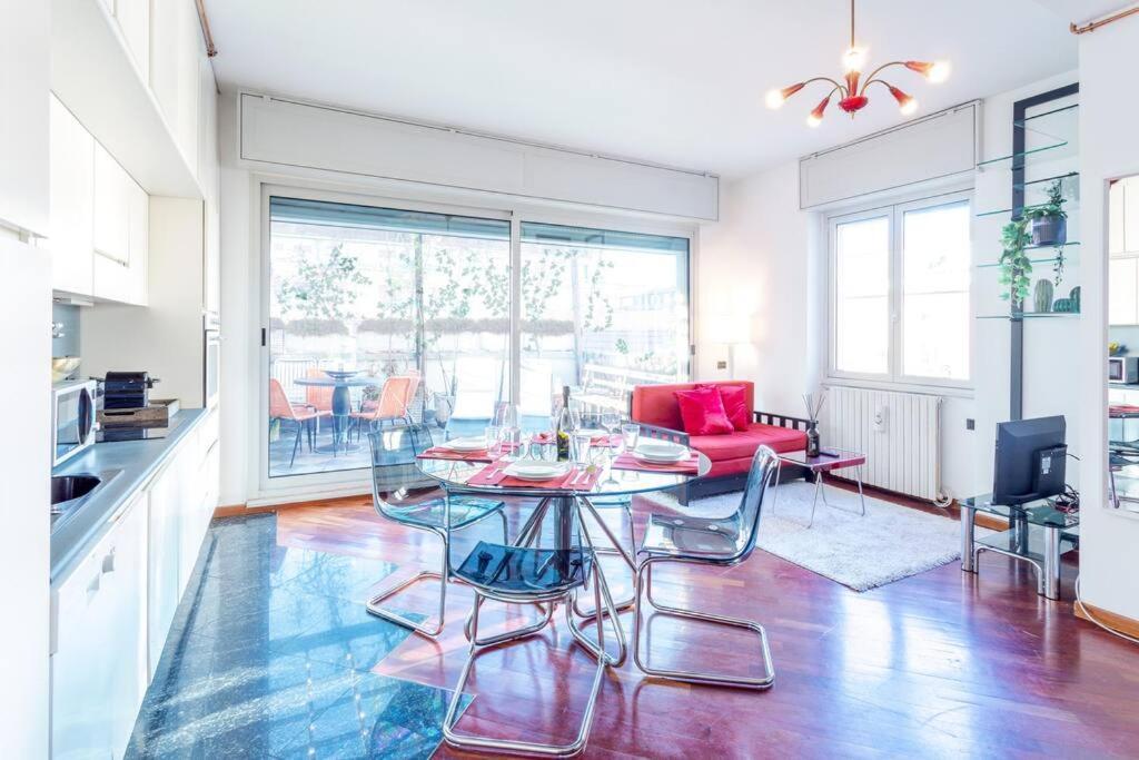 Duomo 10 Min Luxury • Terrazzo • Wi-Fi • Netflix Apartment Милано Екстериор снимка