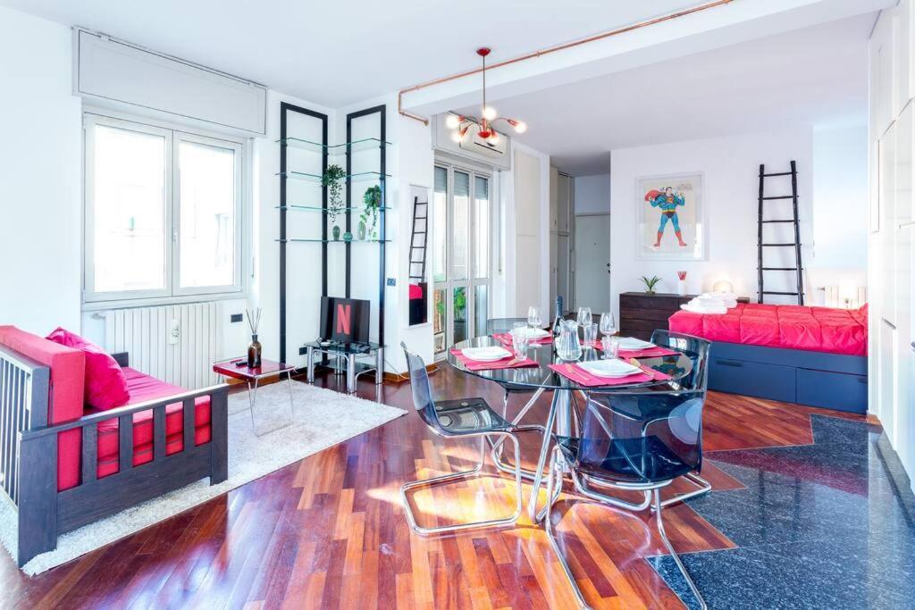 Duomo 10 Min Luxury • Terrazzo • Wi-Fi • Netflix Apartment Милано Екстериор снимка