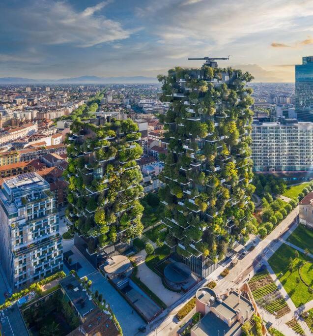 Duomo 10 Min Luxury • Terrazzo • Wi-Fi • Netflix Apartment Милано Екстериор снимка